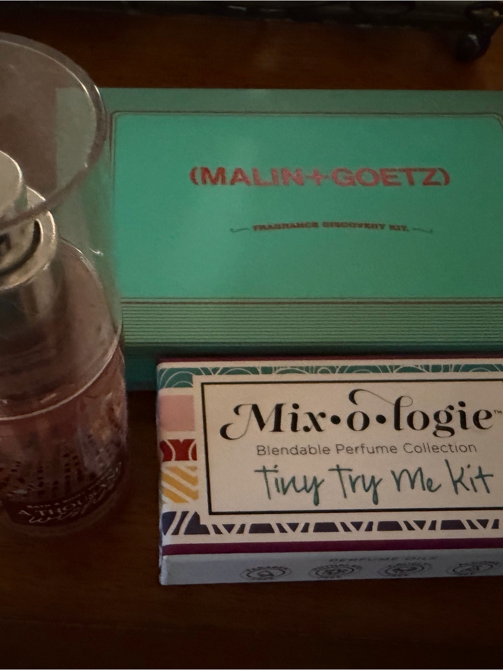 Perfume- Malin + Goetz Fragrance Discovery Kit, Mixologie Blendable Perfume